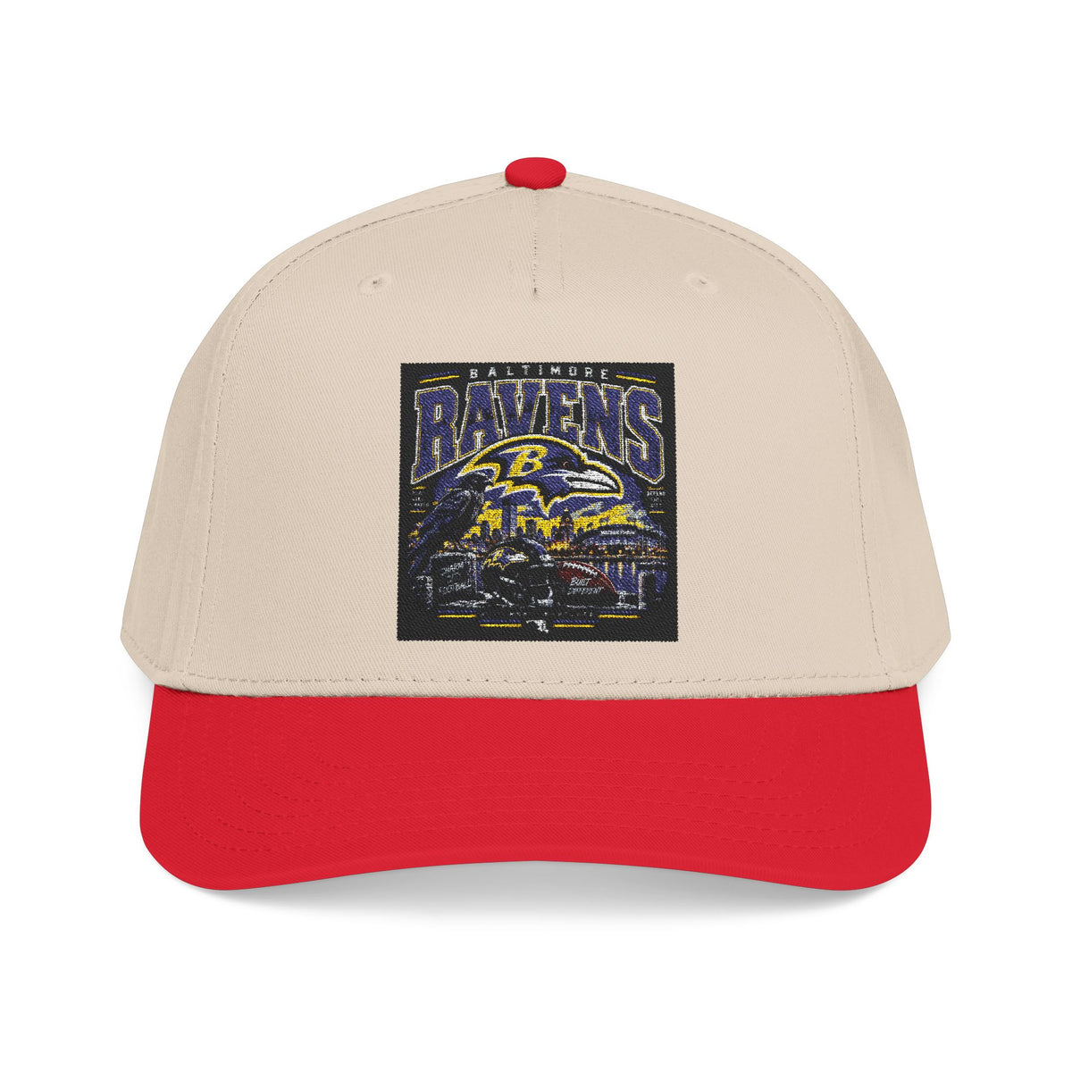 Baltimore Ravens Skyline Tee - OTTO Baseball Hat
