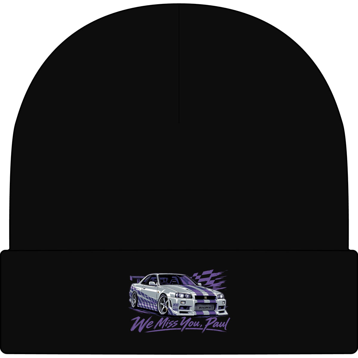 We miss you Paul - AS Colour 1107 Cuff Beanie
