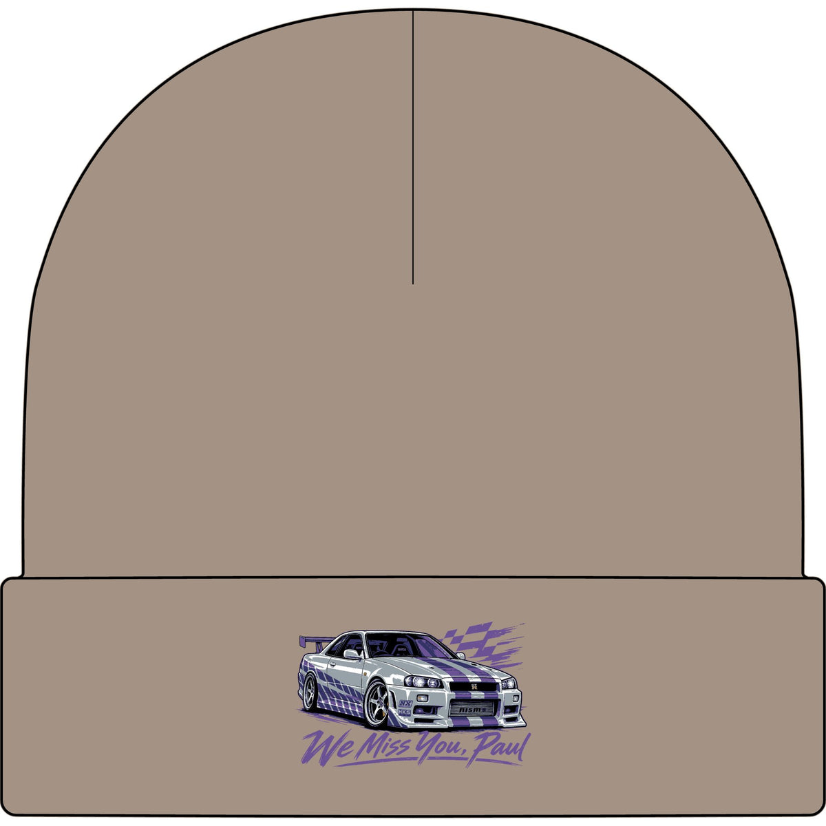 We miss you Paul - AS Colour 1107 Cuff Beanie