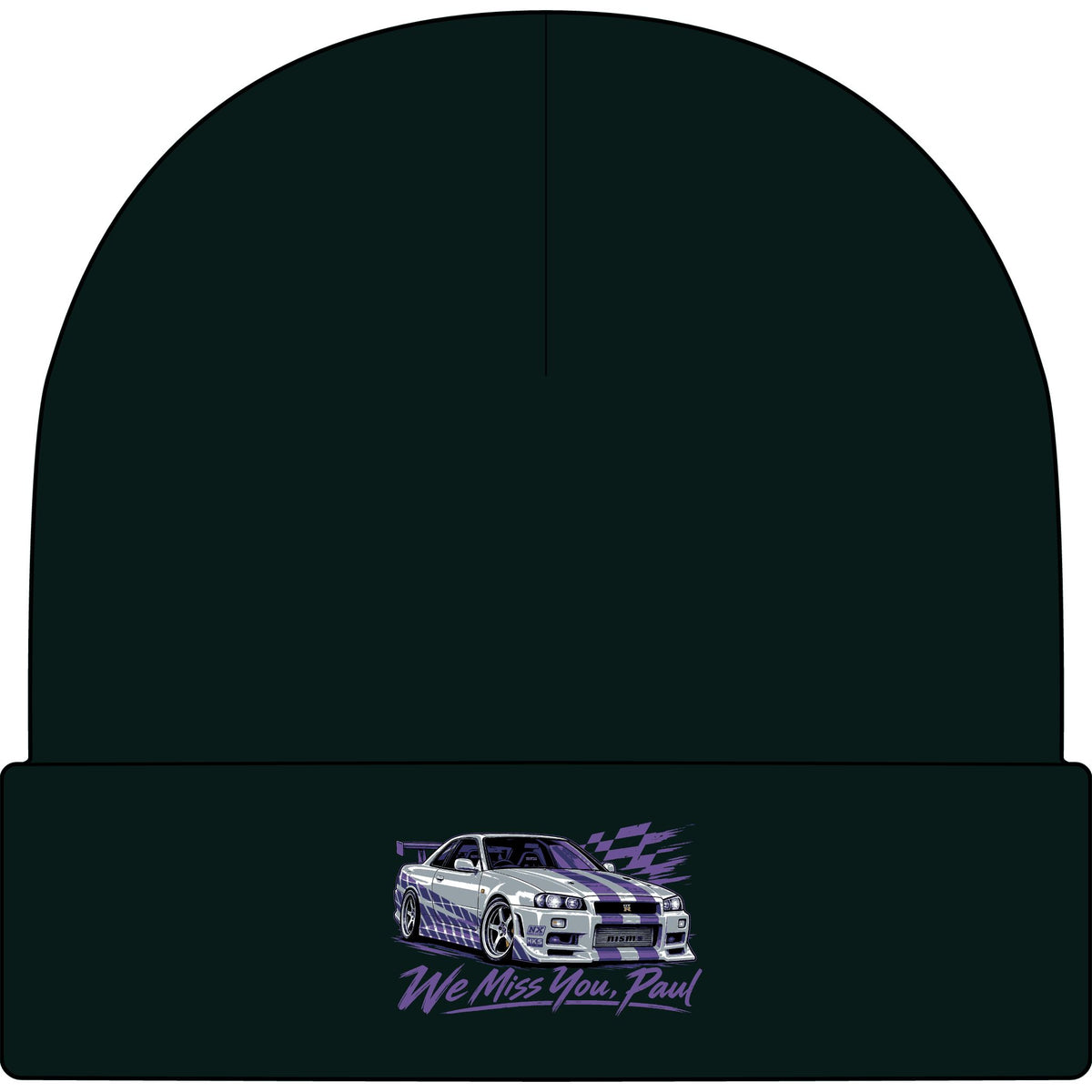 We miss you Paul - AS Colour 1107 Cuff Beanie