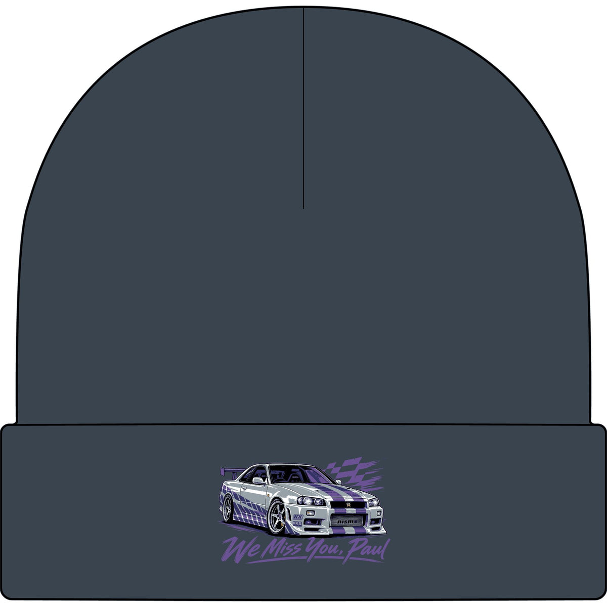 We miss you Paul - AS Colour 1107 Cuff Beanie