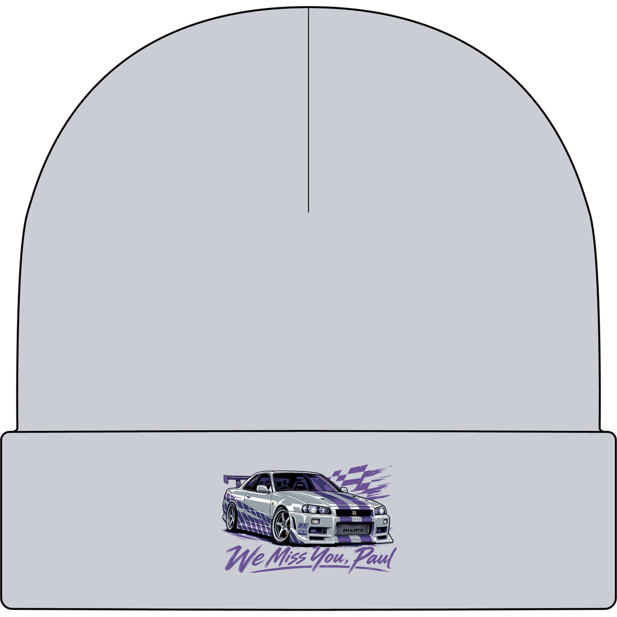 We miss you Paul - AS Colour 1107 Cuff Beanie