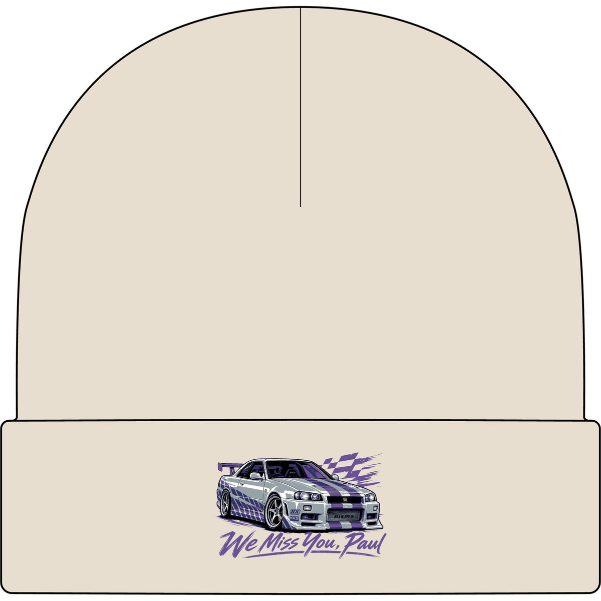 We miss you Paul - AS Colour 1107 Cuff Beanie