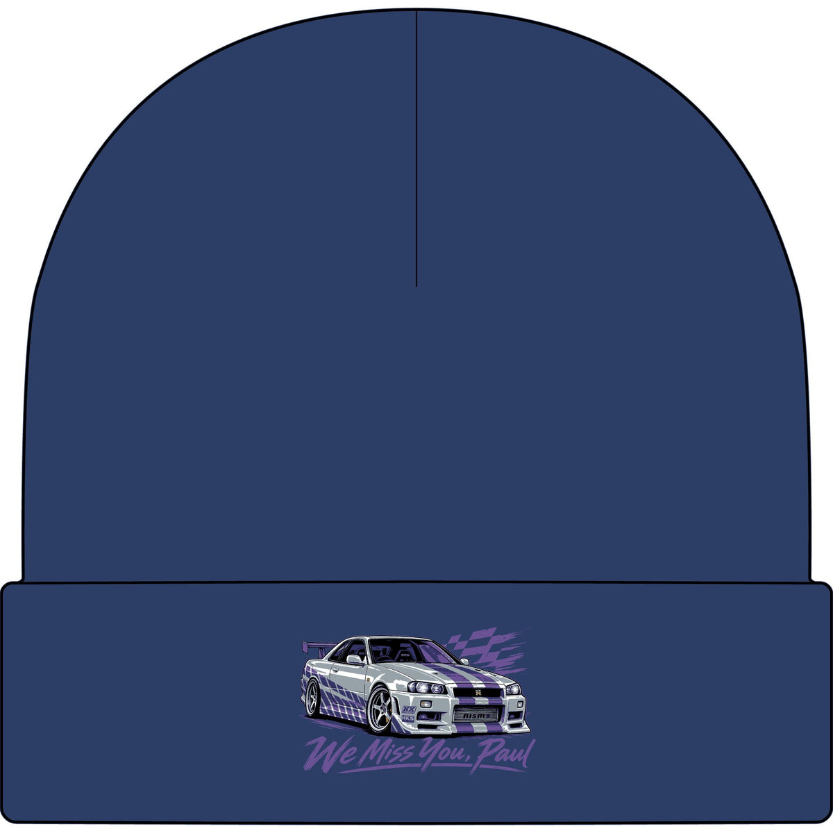 We miss you Paul - AS Colour 1107 Cuff Beanie