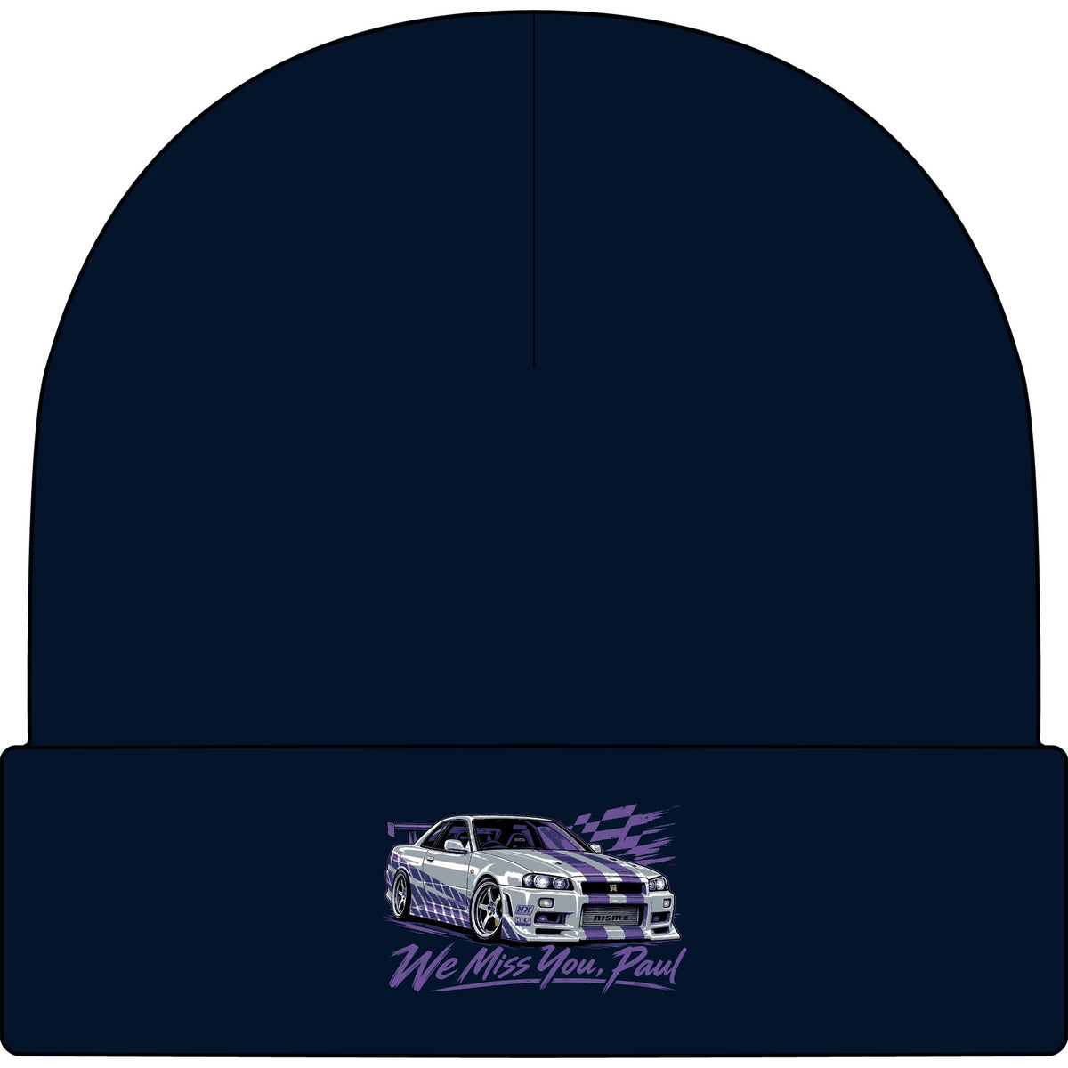 We miss you Paul - AS Colour 1107 Cuff Beanie