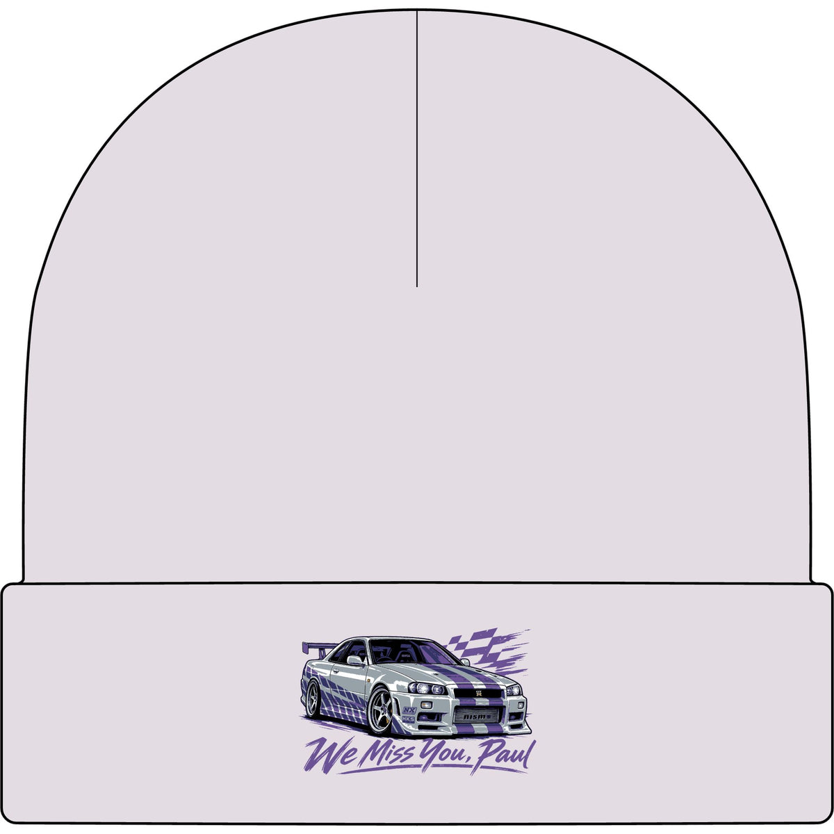 We miss you Paul - AS Colour 1107 Cuff Beanie