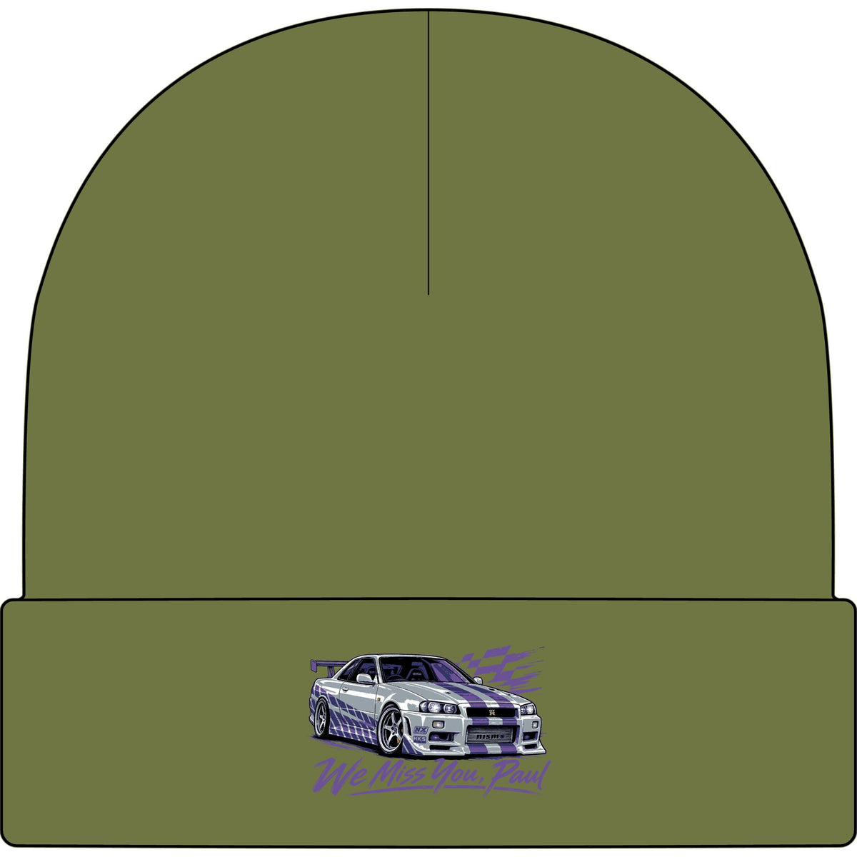 We miss you Paul - AS Colour 1107 Cuff Beanie