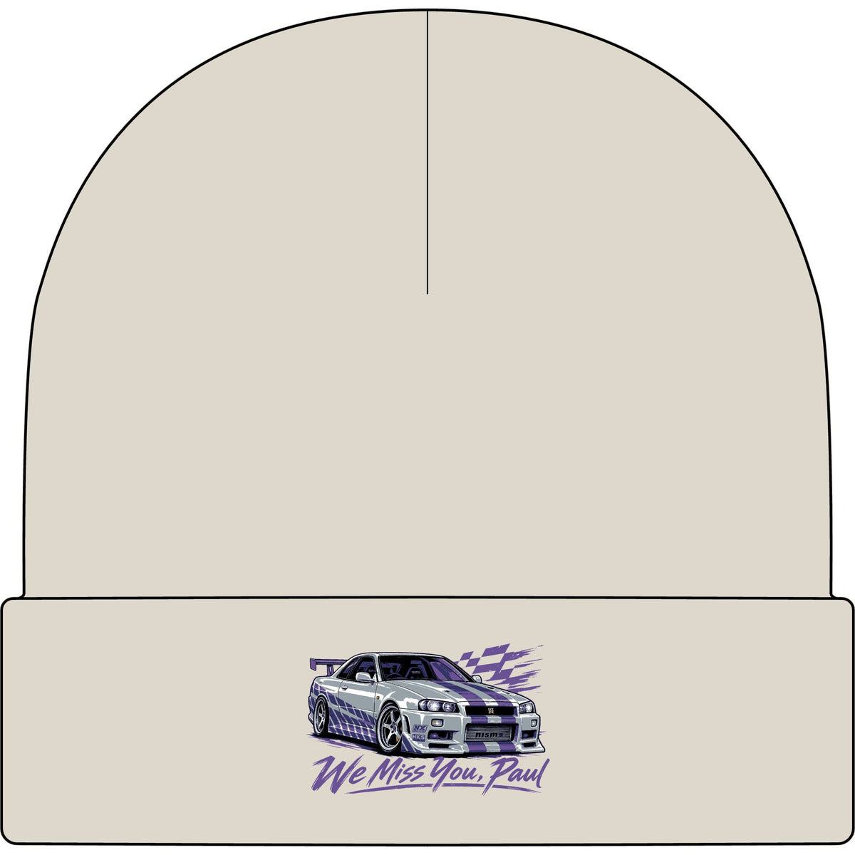 We miss you Paul - AS Colour 1107 Cuff Beanie