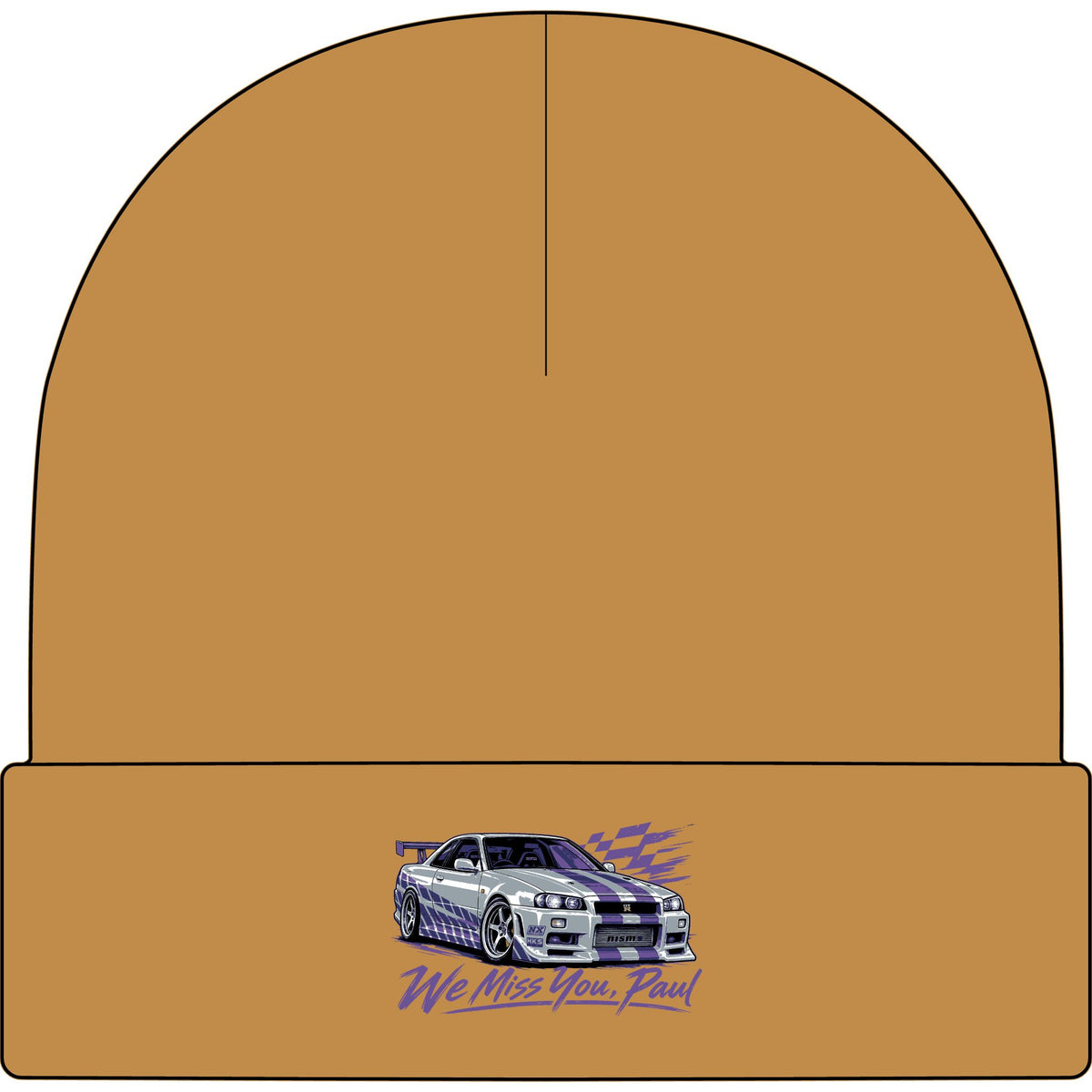 We miss you Paul - AS Colour 1107 Cuff Beanie