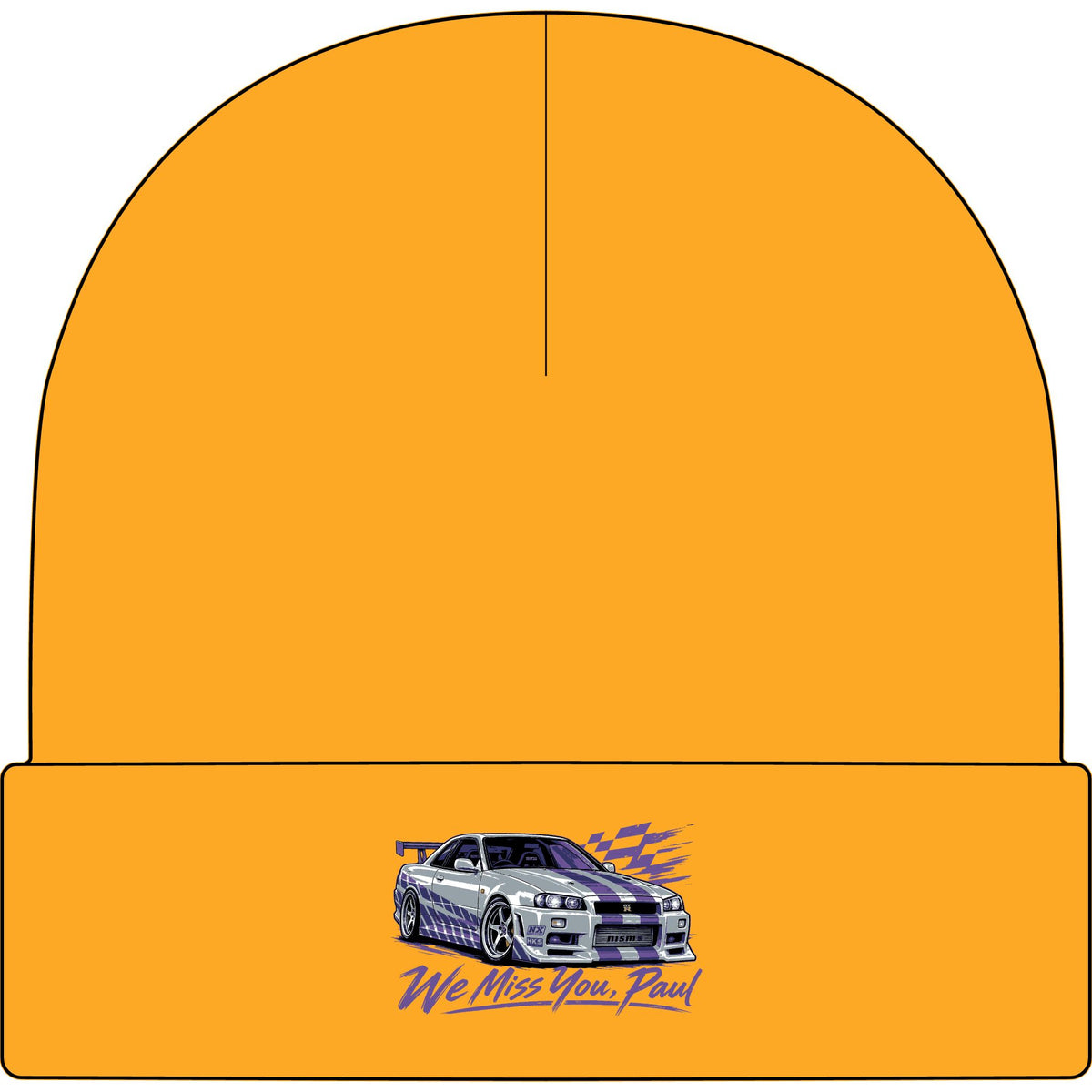 We miss you Paul - AS Colour 1107 Cuff Beanie