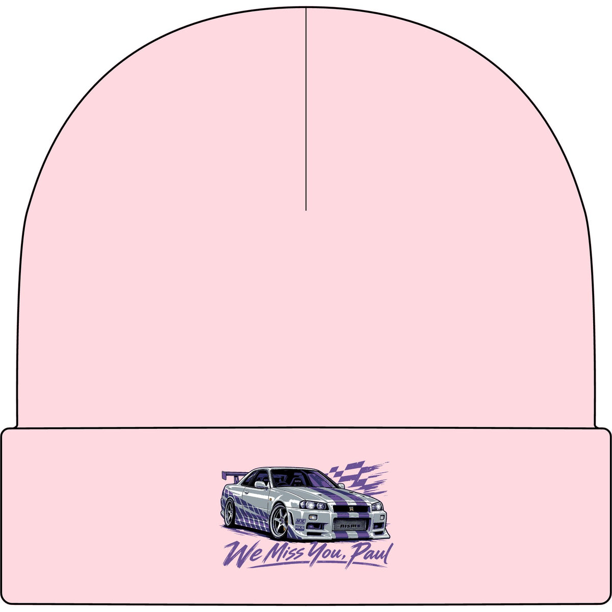 We miss you Paul - AS Colour 1107 Cuff Beanie