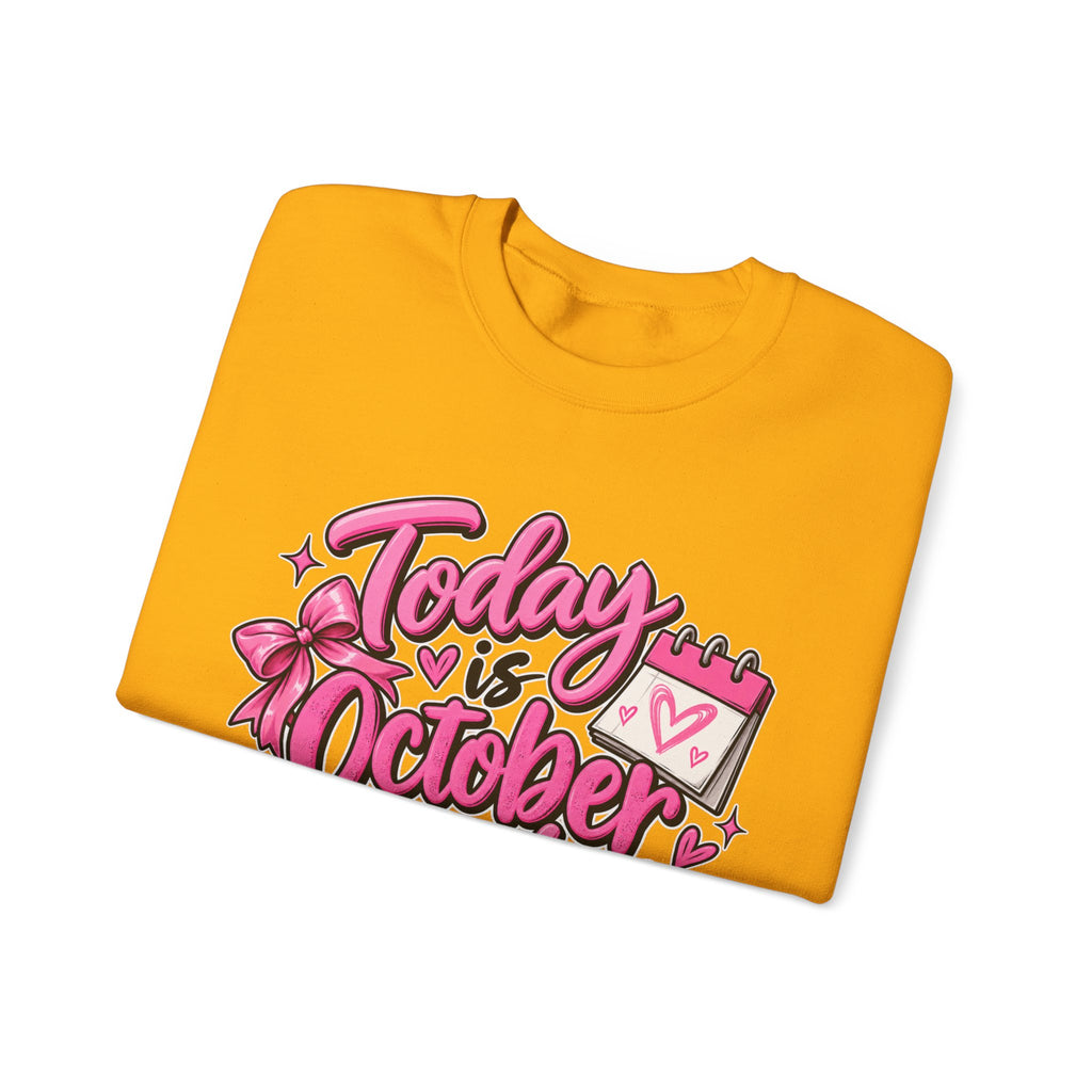 Today Is October 3rd - Crewneck Sweatshirt