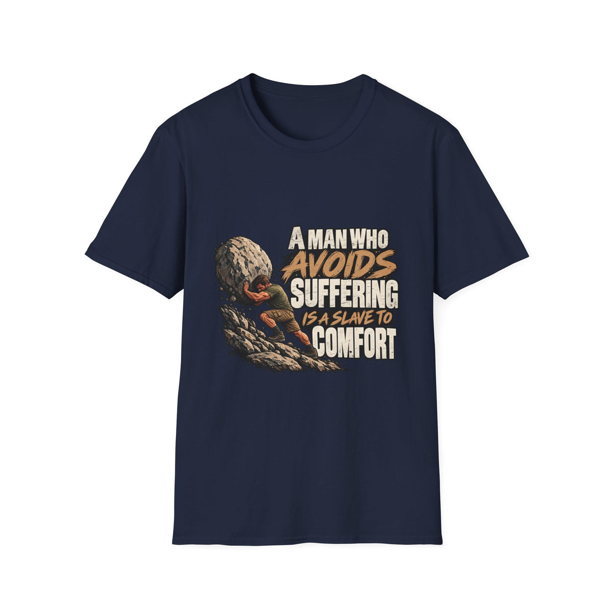 A Man Who Avoids Suffering - Classic Tee