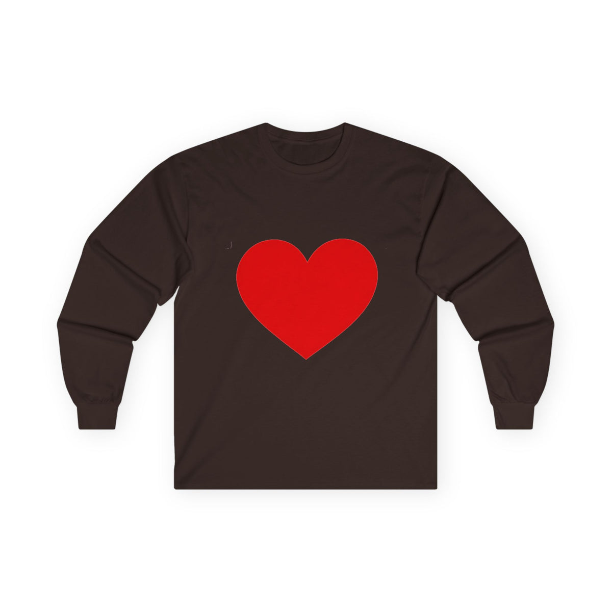 Heart - Unisex Ultra Cotton Long Sleeve Tee