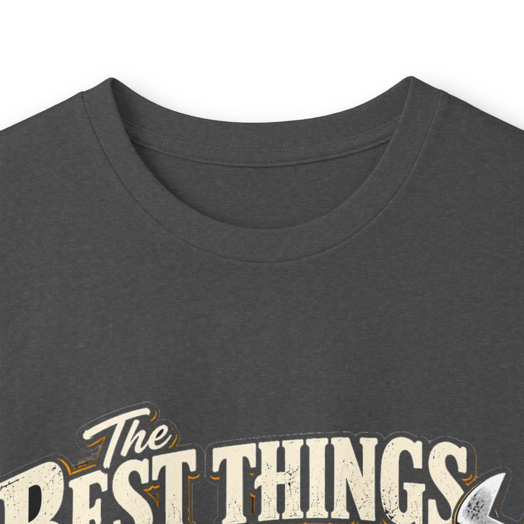 Best Things Happen in a Man's Hand - Unisex Ultra Cotton Long Sleeve Tee