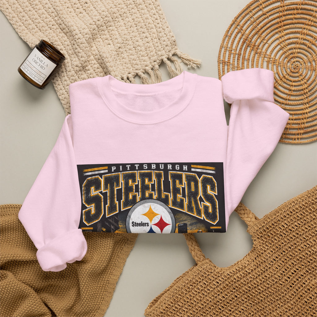 Pittsburgh Steelers - Crewneck Sweatshirt