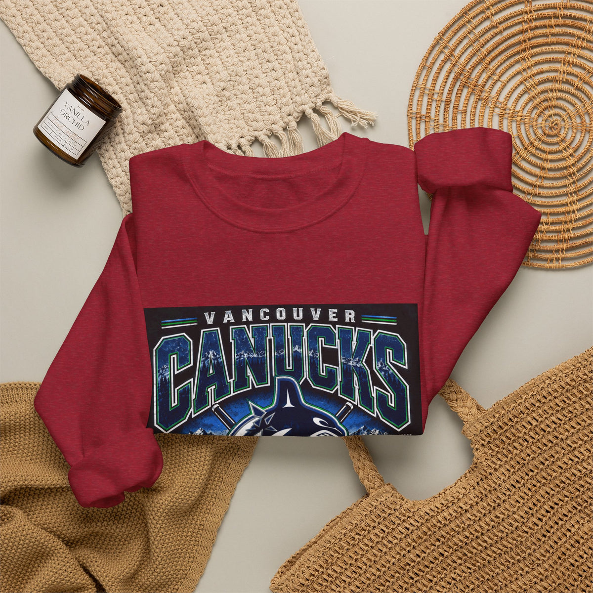 Vancouver Canucks - Crewneck Sweatshirt