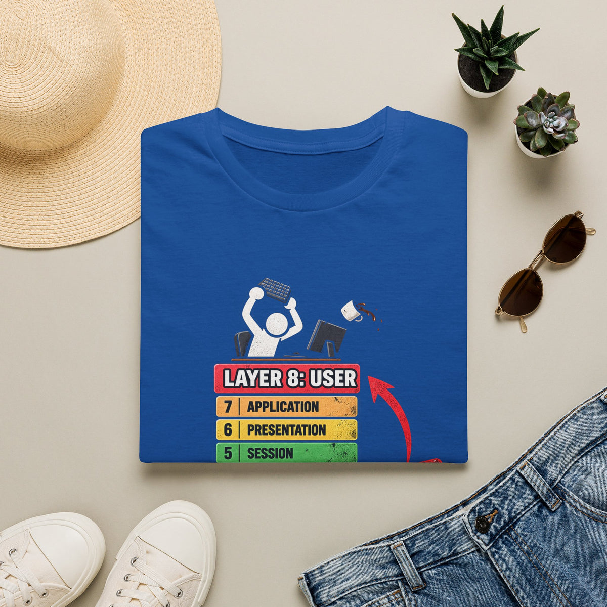 Layer 8 - Classic Tee