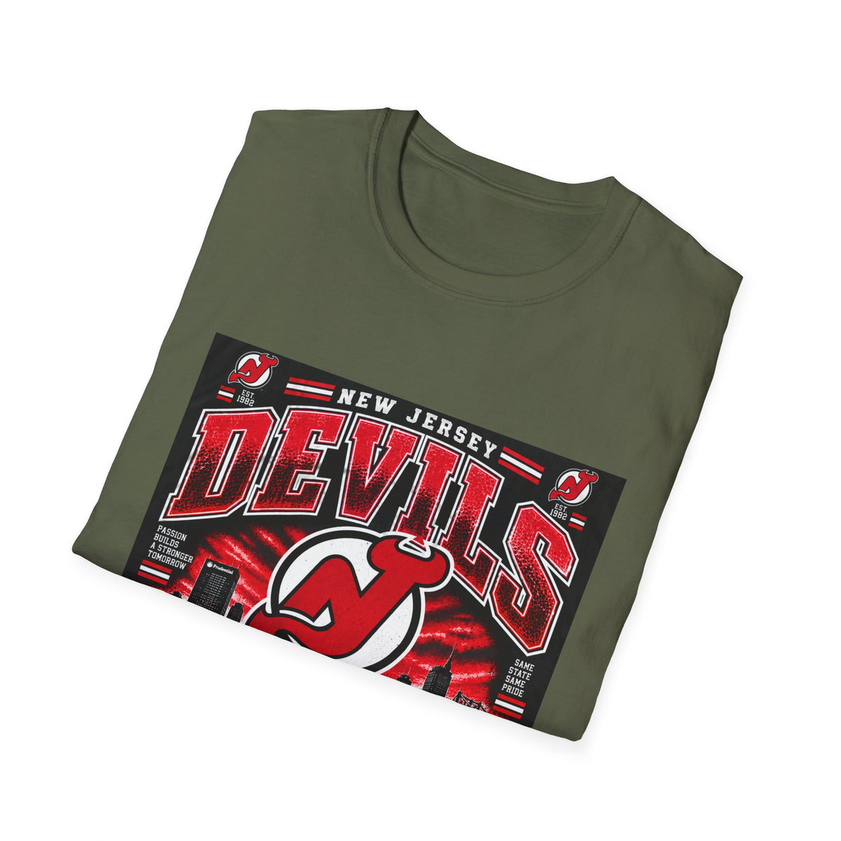 New Jersey Devils Pride - Classic Tee