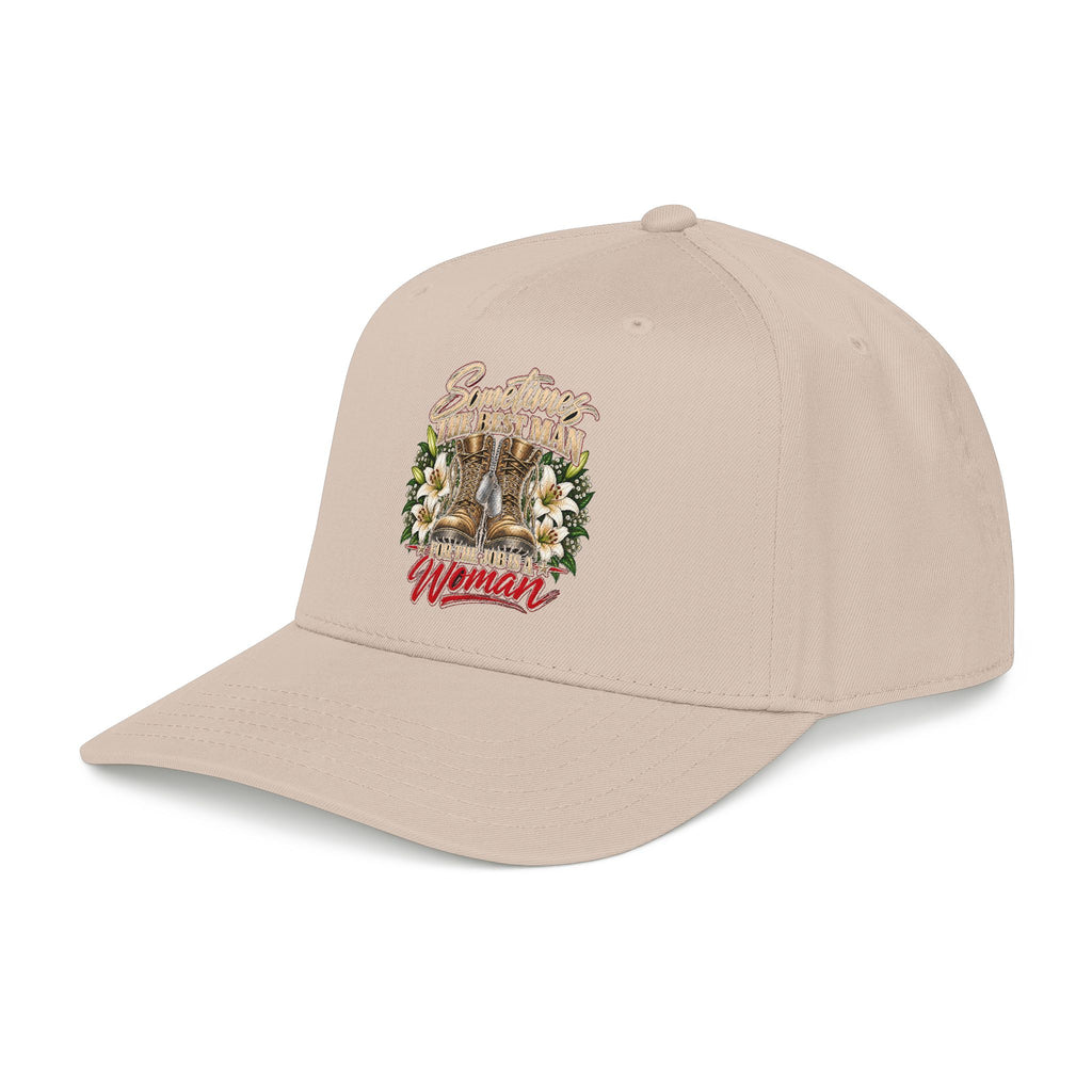 Sometimes Best Man Woman - OTTO Baseball Hat