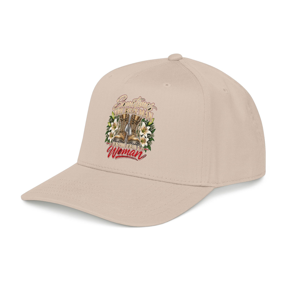 Sometimes Best Man Woman - OTTO Baseball Hat