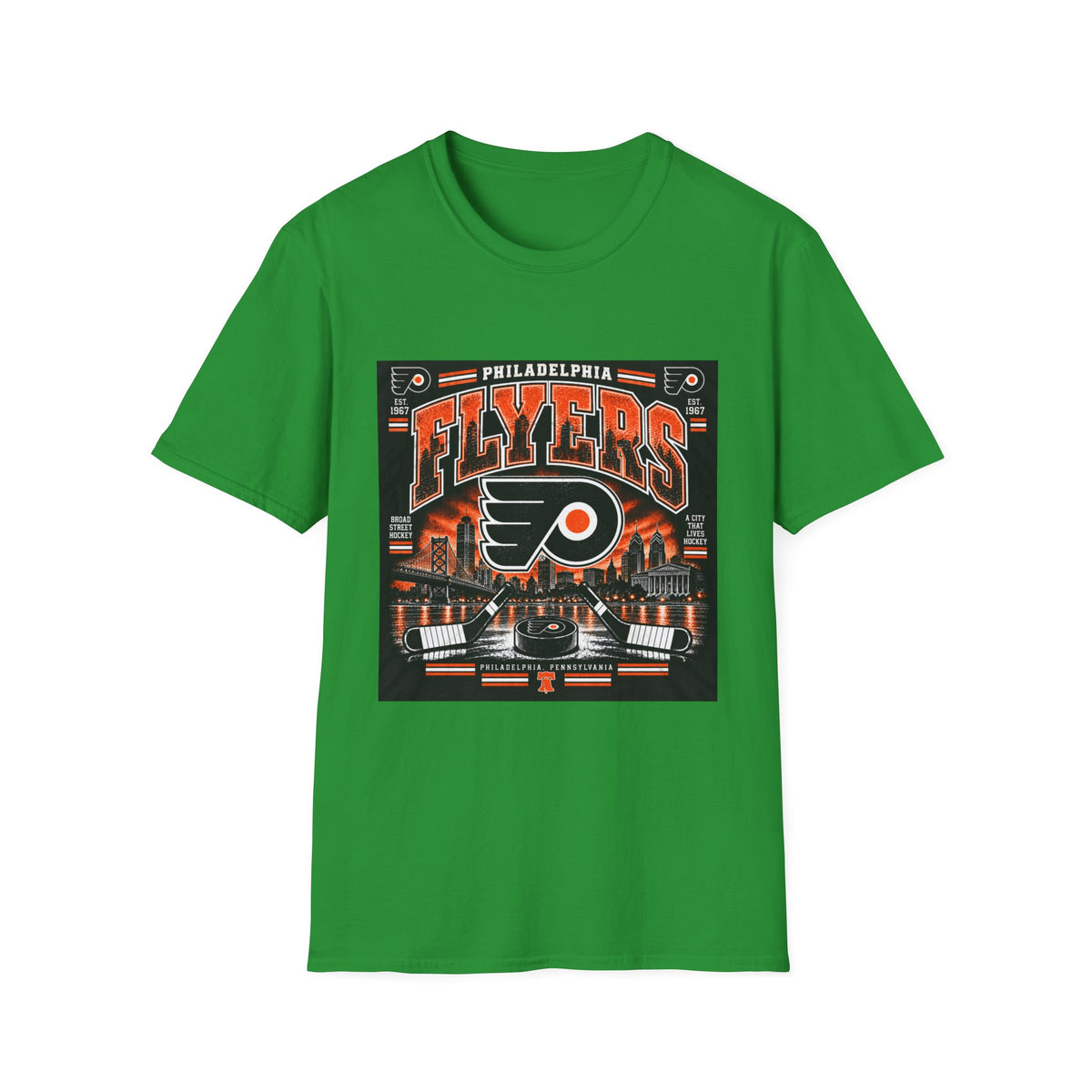 Philadelphia Flyers Urban Hockey - Classic Tee