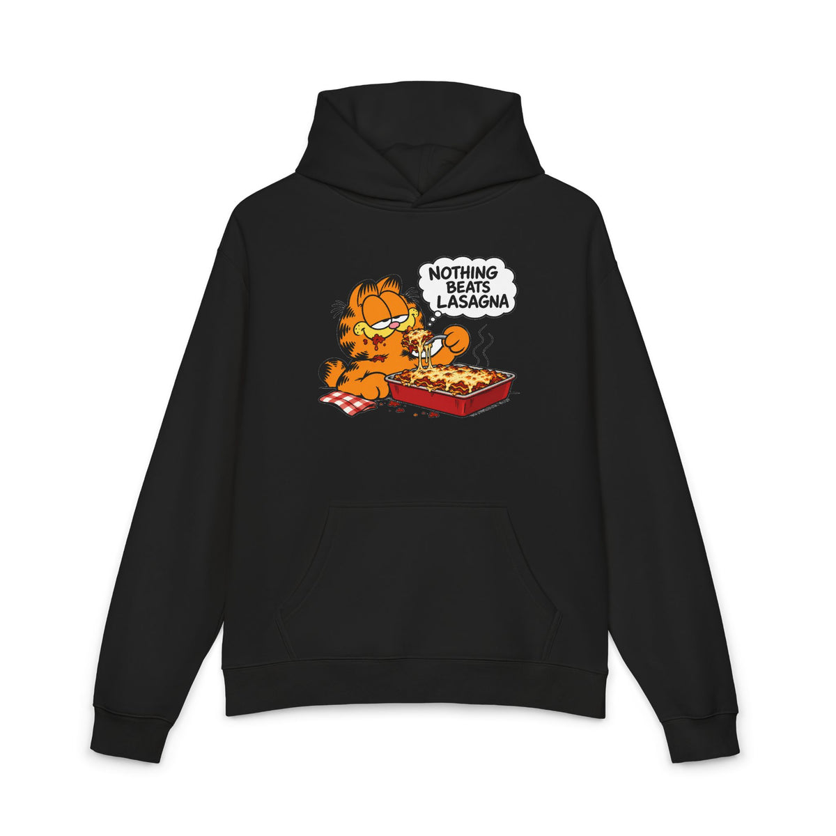 Nothing Beats Lasagna - Hoodie