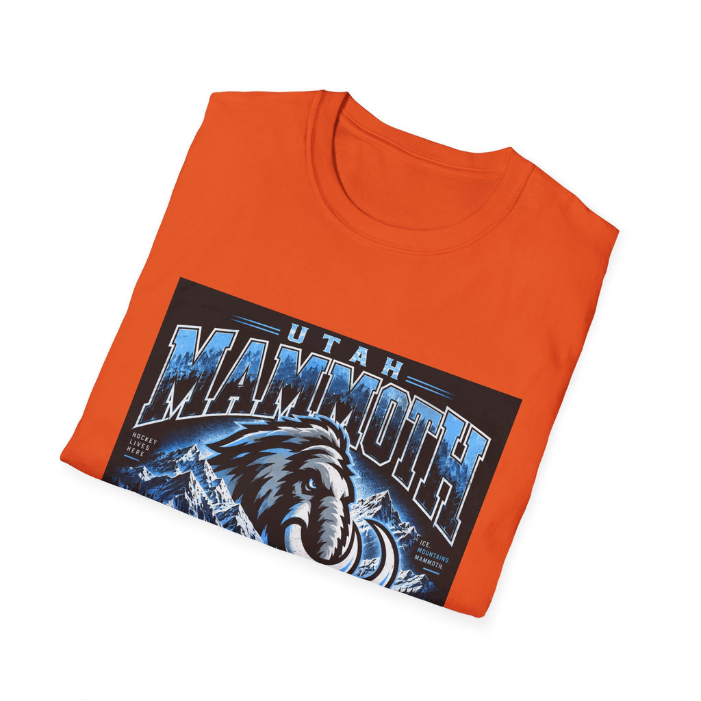 Utah Mammoth Hockey - Classic Tee