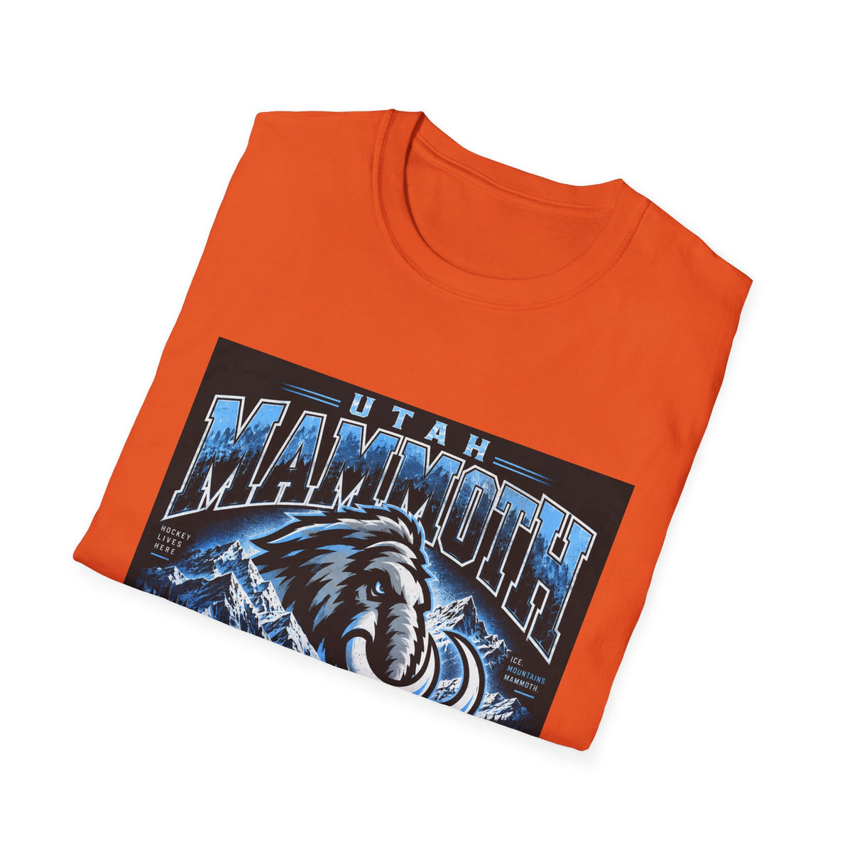 Utah Mammoth Hockey - Classic Tee