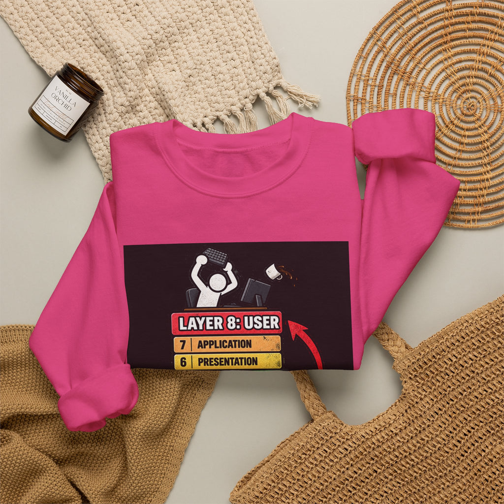 Layer 8 - Crewneck Sweatshirt