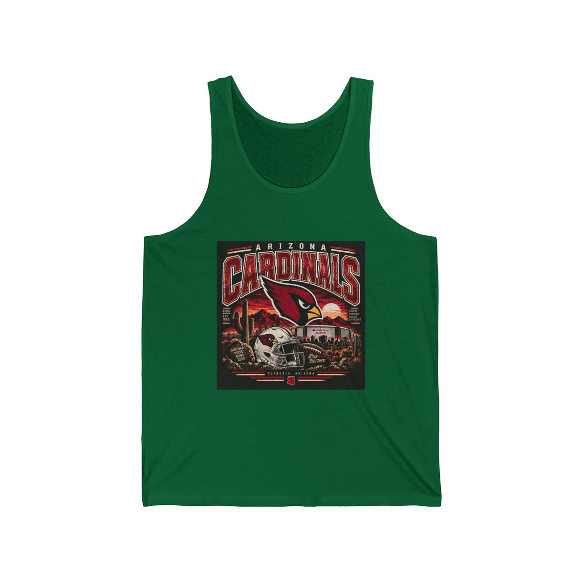 Cardinals Desert Pride - Athletic Tank