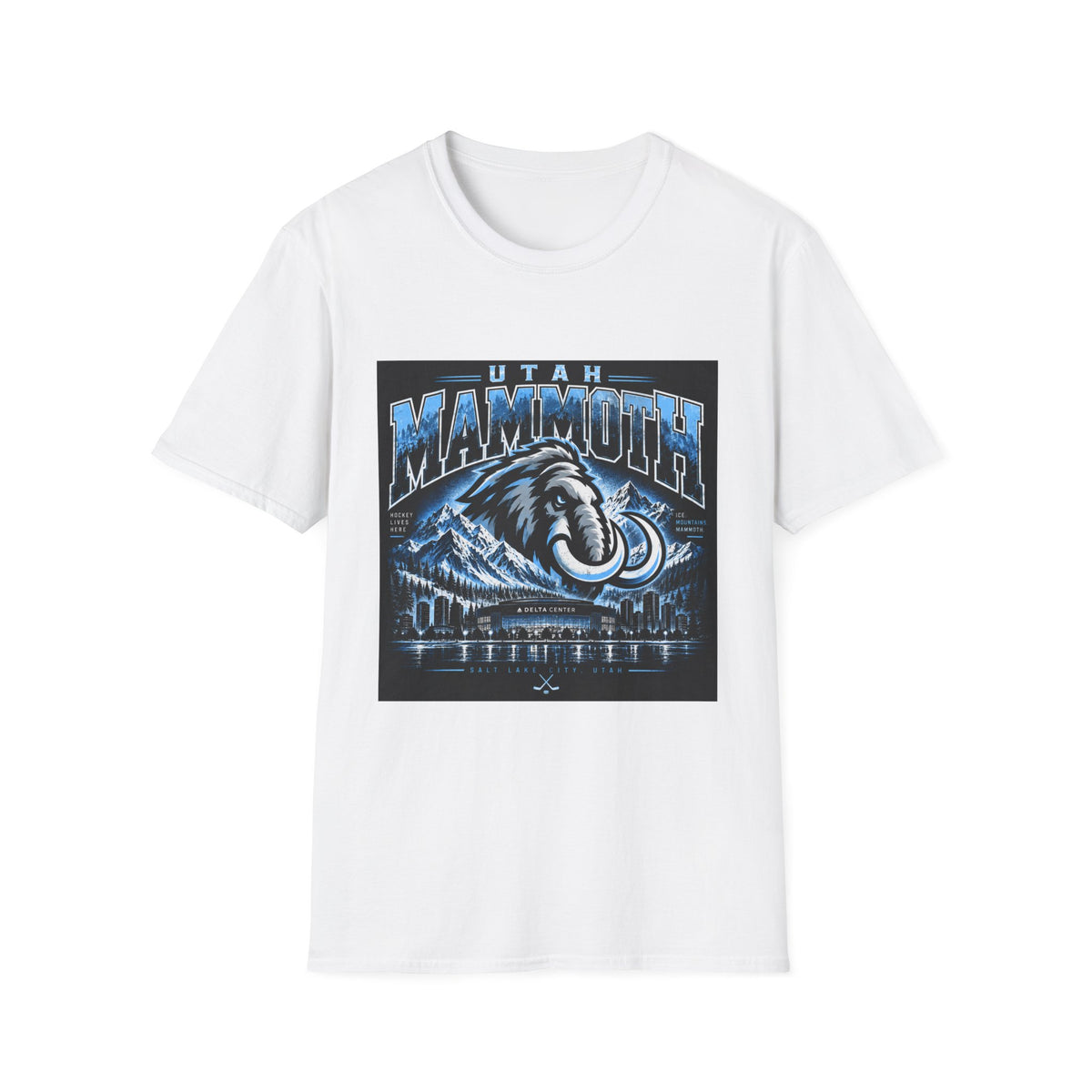 Utah Mammoth Hockey - Classic Tee