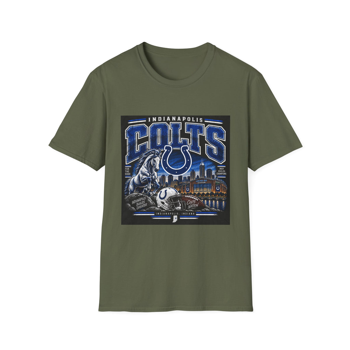 Colts Nation Indianapolis - Classic Tee