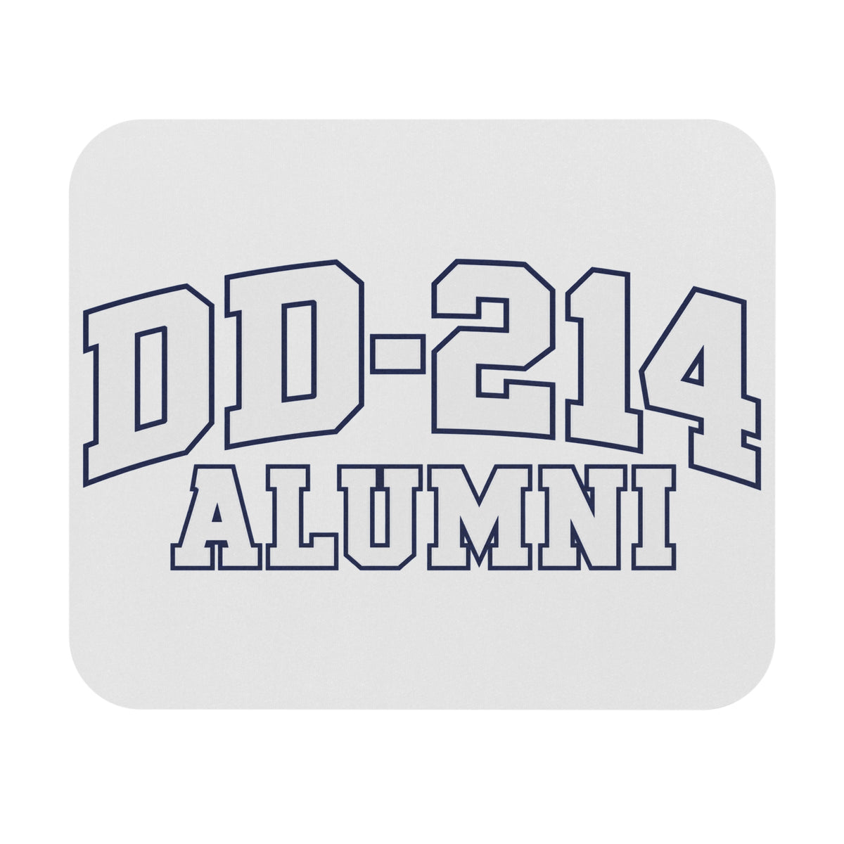DD-214 Alumni - Mouse Pad