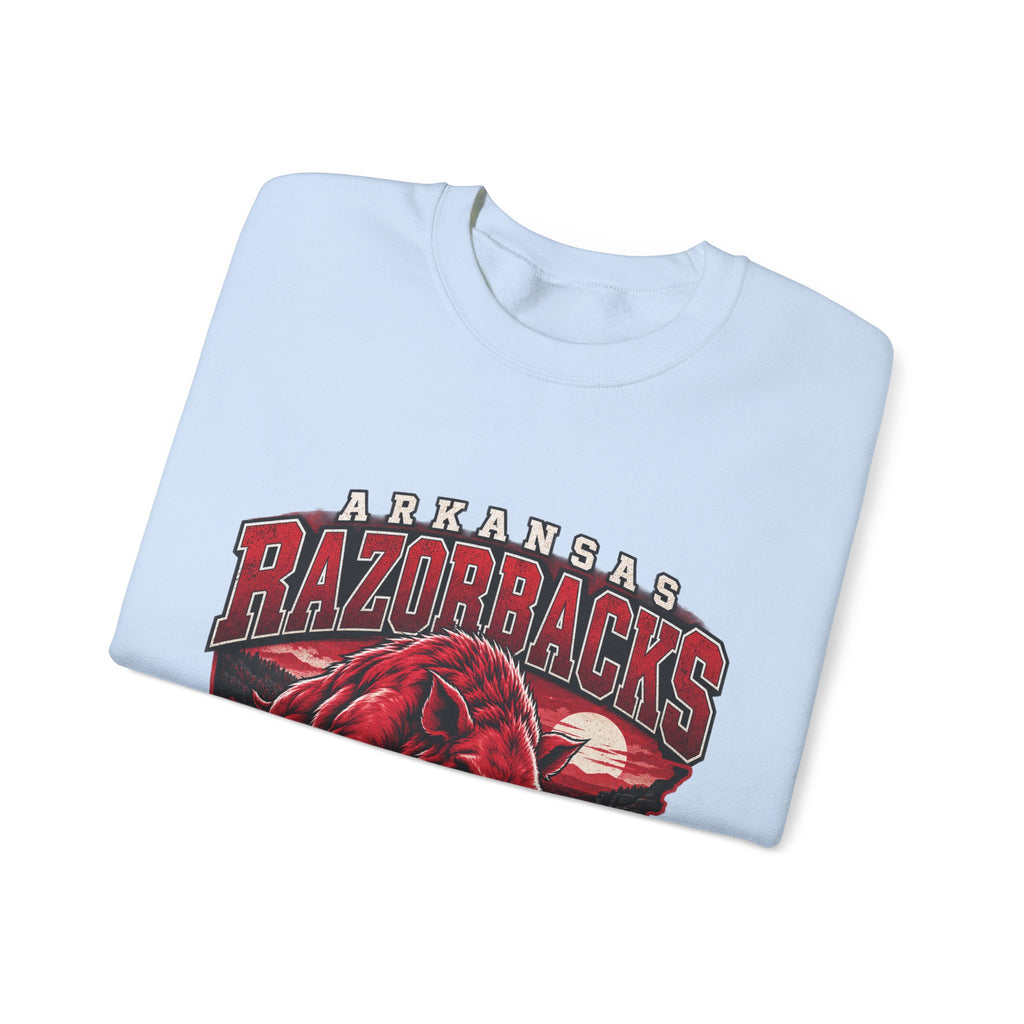 Arkansas Razorbacks State Pride - Crewneck Sweatshirt