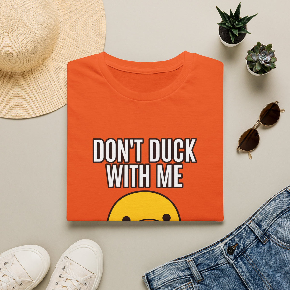Duck With Me - Classic Tee