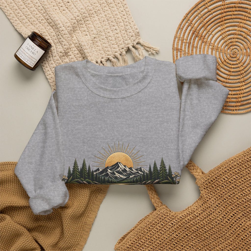You Will Never Know The Violence It Took To Become This Peaceful - Crewneck Sweatshirt