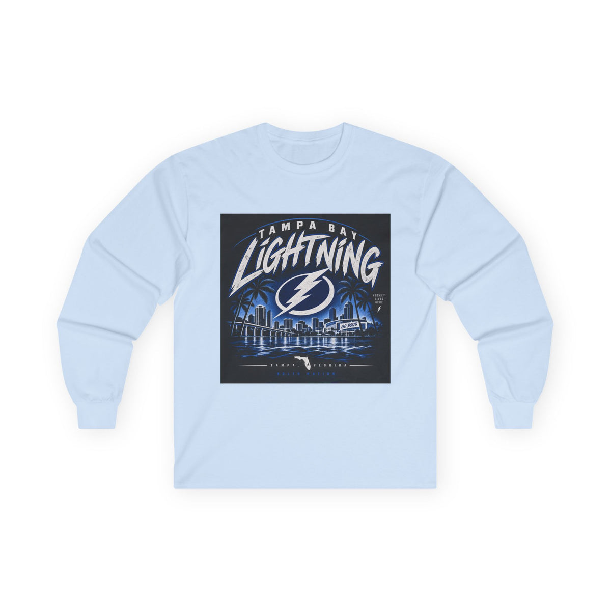 Lightning Strike Tampa Bay - Unisex Ultra Cotton Long Sleeve Tee