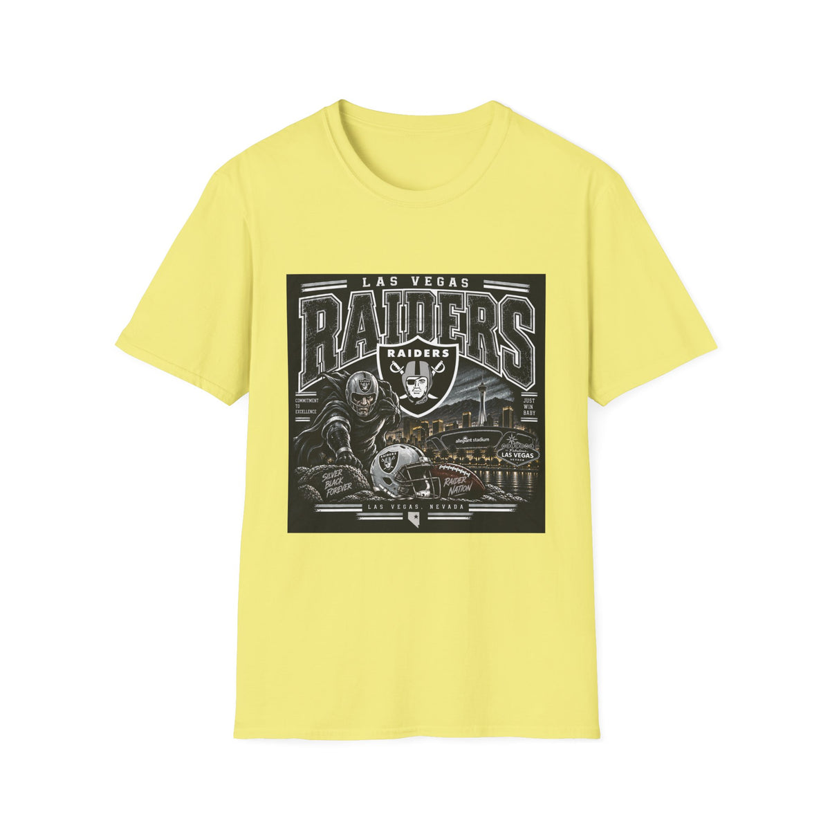 Las Vegas Raiders Nation - Classic Tee