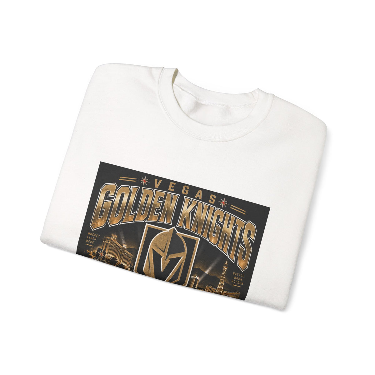 Vegas Golden Knights - Crewneck Sweatshirt