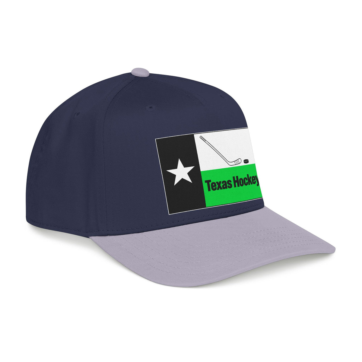 Texas Hockey Flag - OTTO Baseball Hat