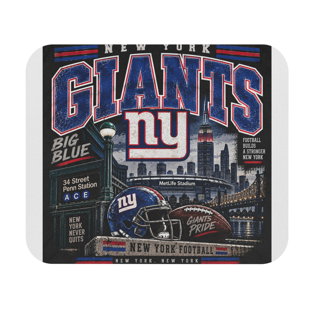 New York Giants Big Blue - Mouse Pad
