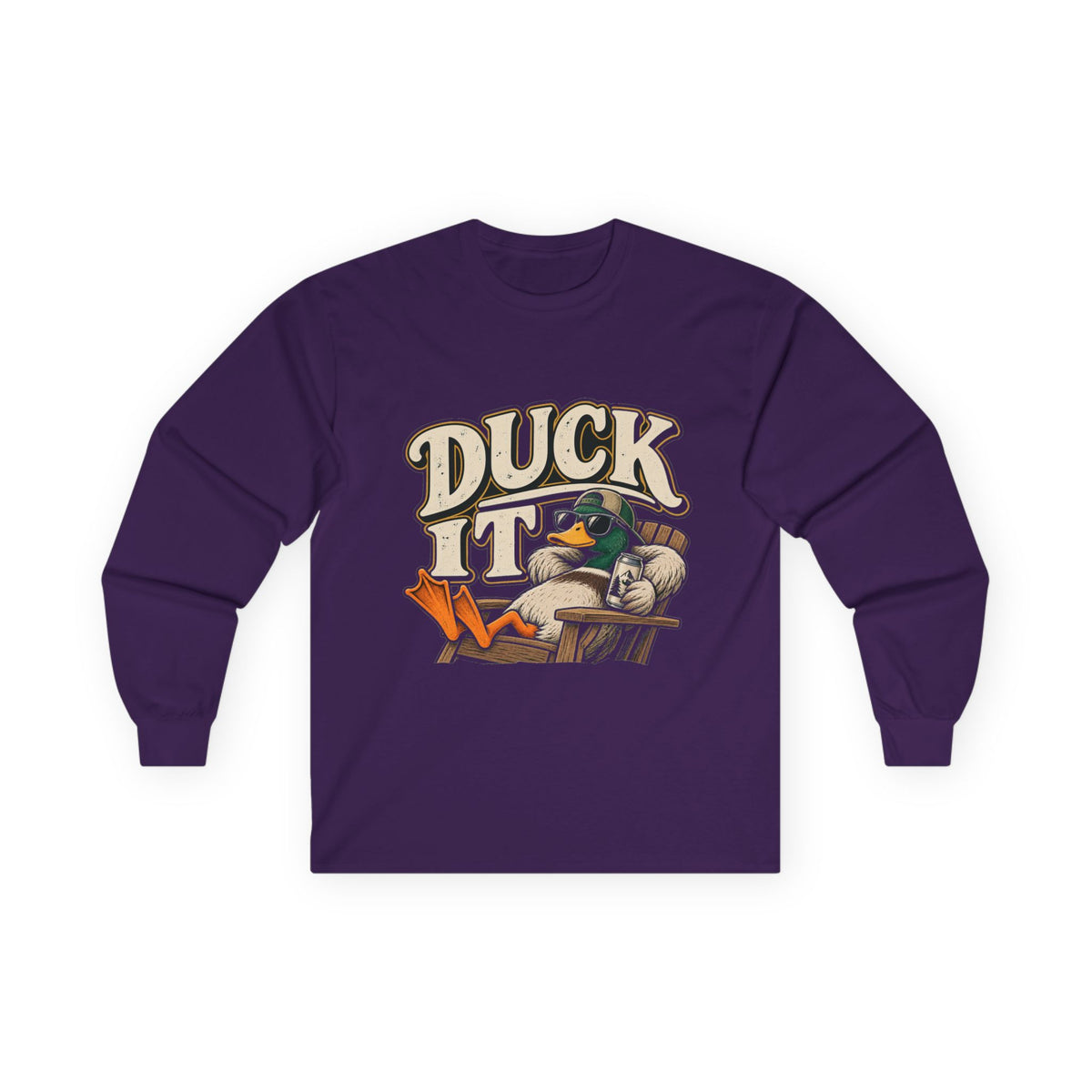 Duck It - Unisex Ultra Cotton Long Sleeve Tee