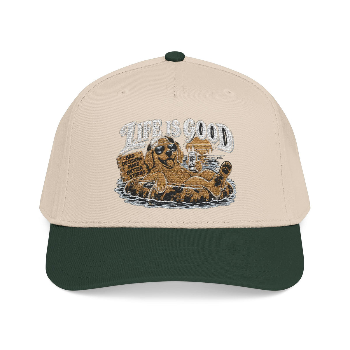 Life is Good Floatin' - OTTO Baseball Hat