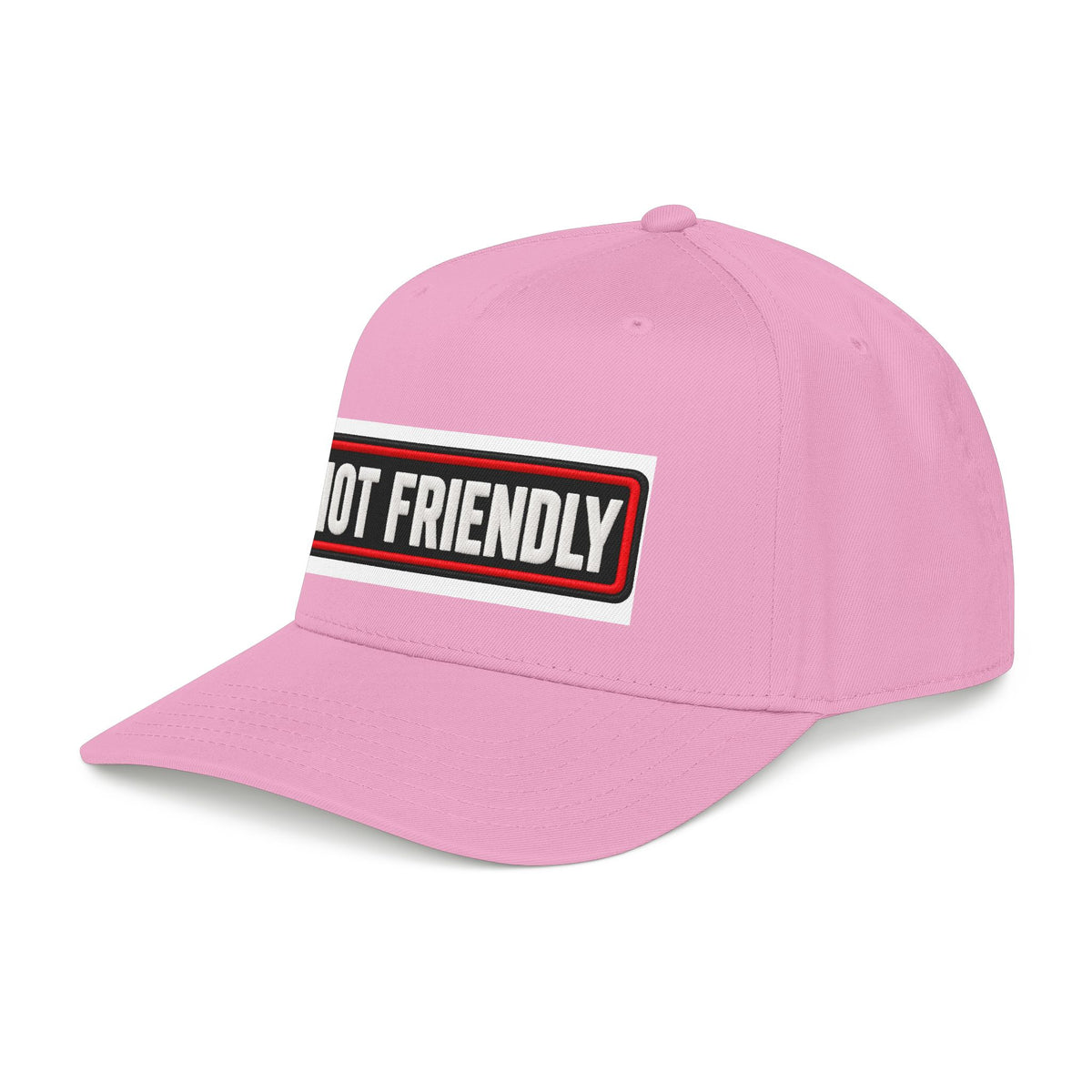 Not Friendly - Service Dog Patch - OTTO Baseball Hat