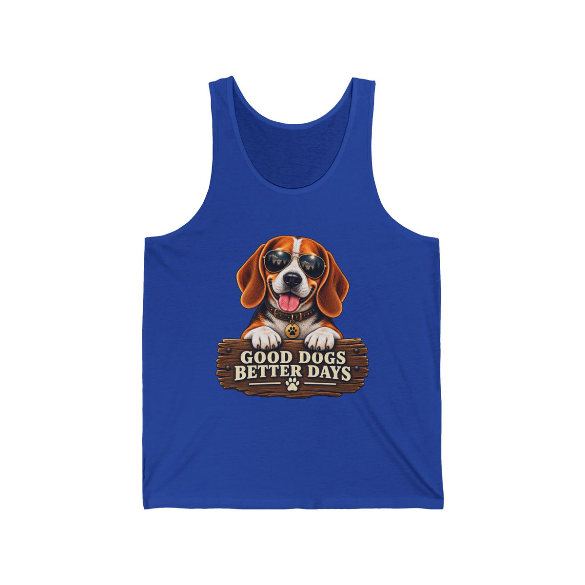 Good Dogs, Better Days - Athletic Tank
