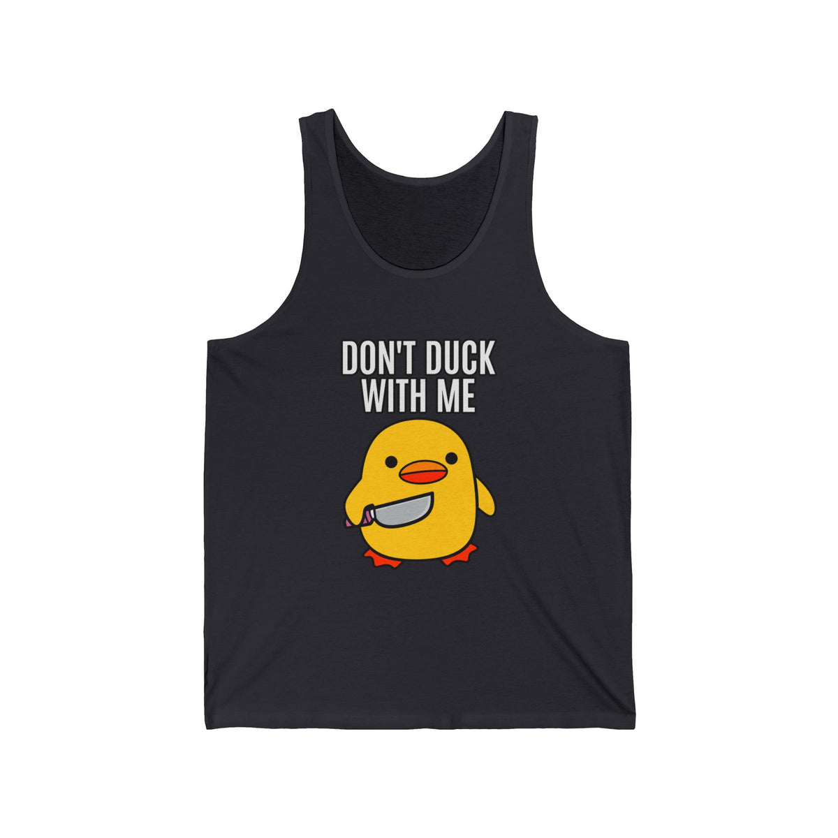 Duck With Me - Athletic Tank