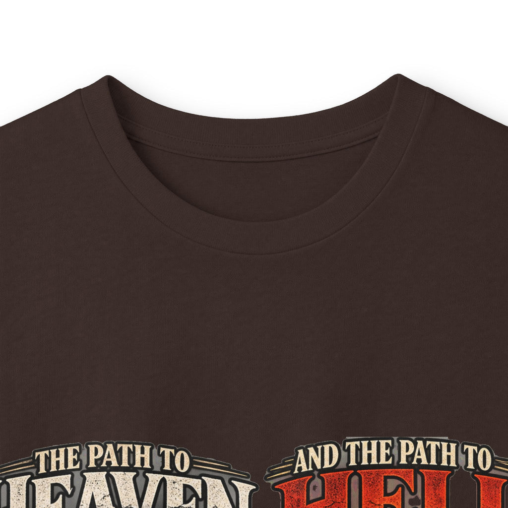 Path To Heaven Path To Hell - Unisex Ultra Cotton Long Sleeve Tee