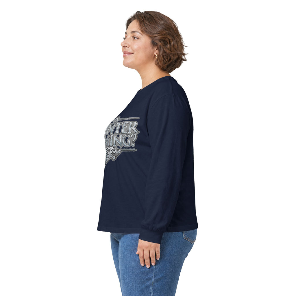 Winter is Coming Stark - Unisex Ultra Cotton Long Sleeve Tee