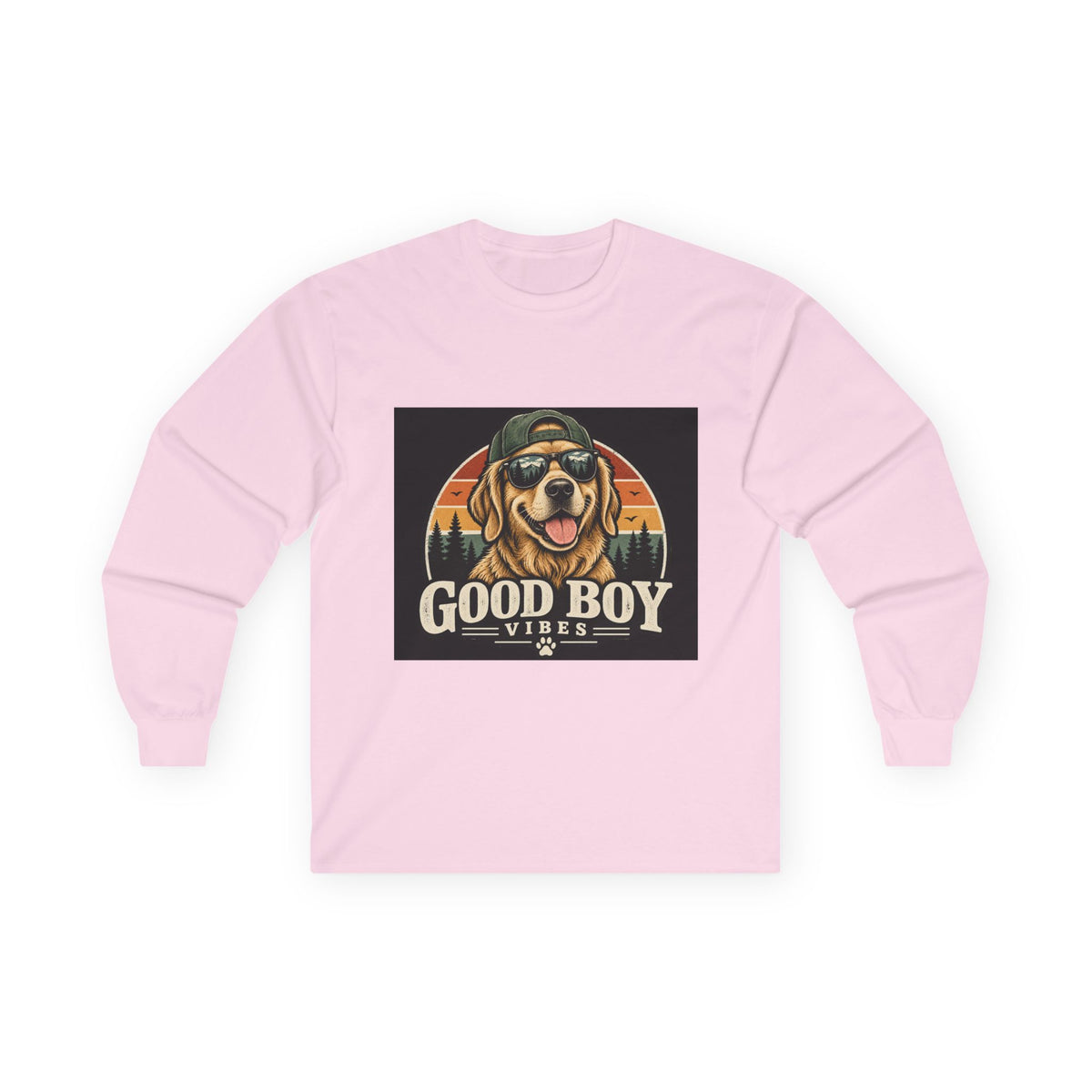 Good Boy Vibes - Unisex Ultra Cotton Long Sleeve Tee